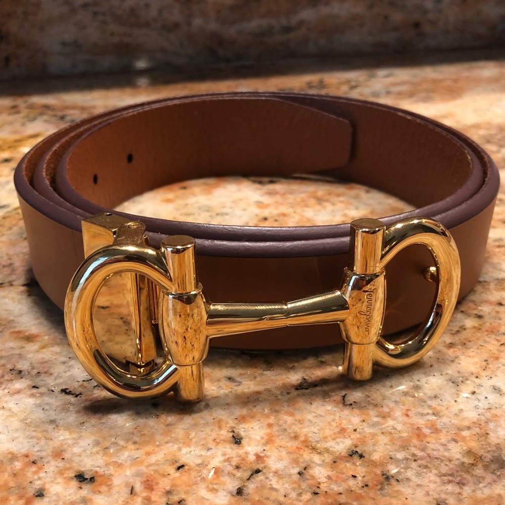 Authentic Salvator Ferragamo Belt